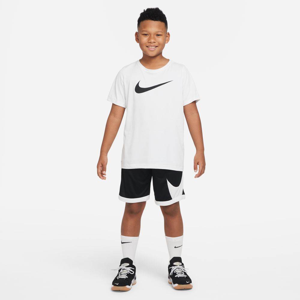 NIKE BOYS DRI-FIT HYBRID BASKETBALL SHORT
