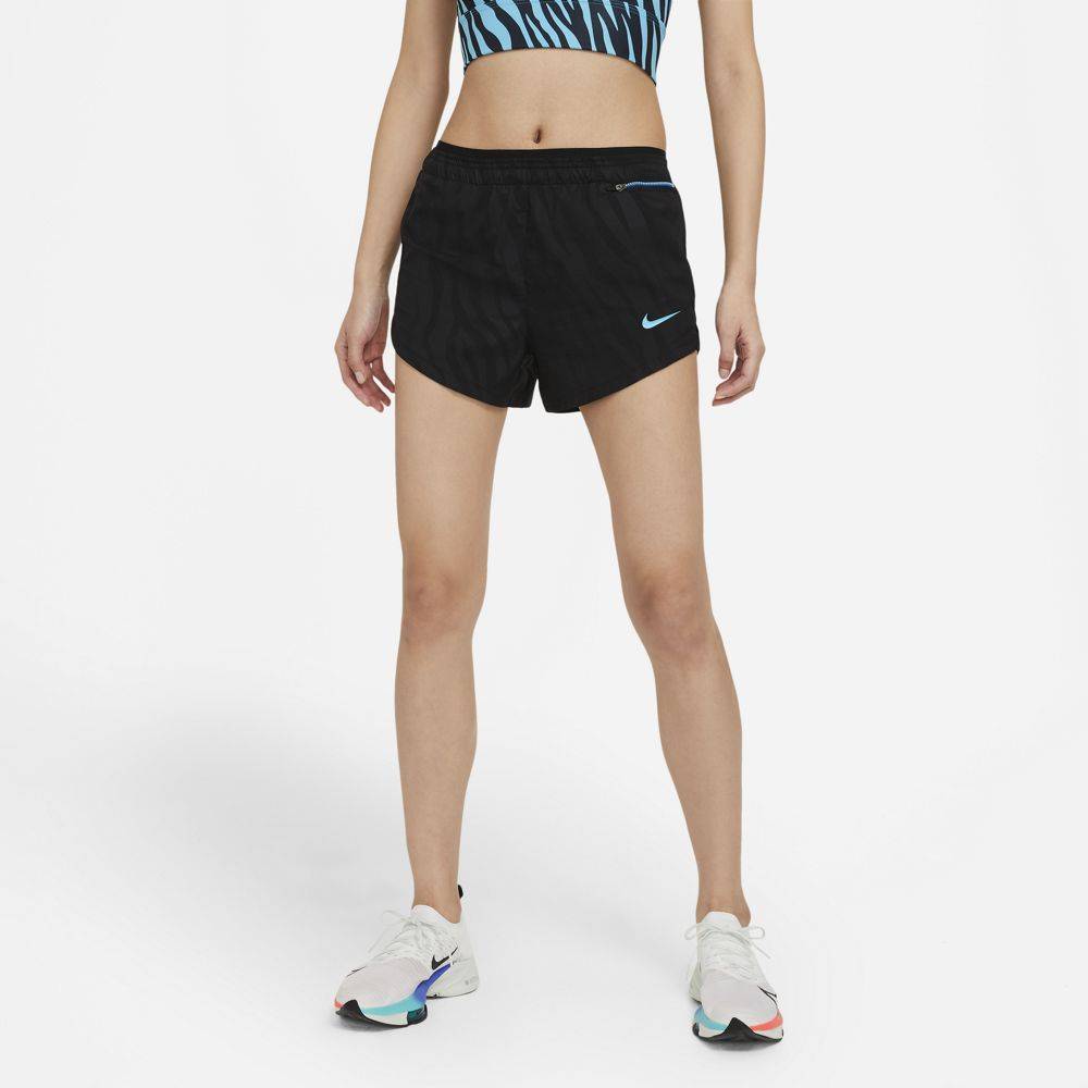 NIKE TEMPO LUX ICON CLASH WOMENS RUN SHORT
