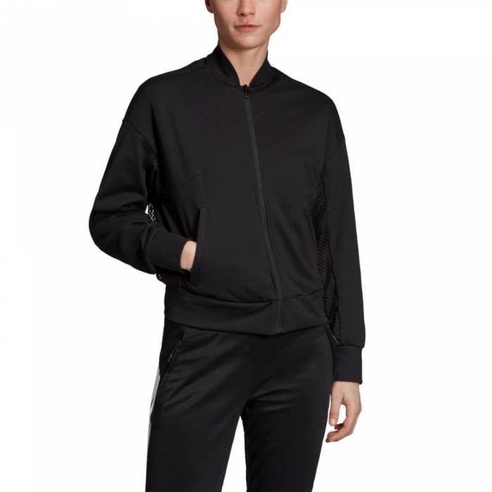 ADIDAS ID MESH BOMBER WOMENS