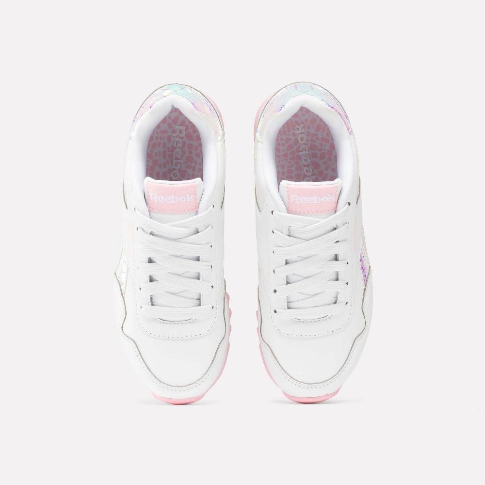 REEBOK GIRLS ROYAL CLASSIC JOG PLATFORM
