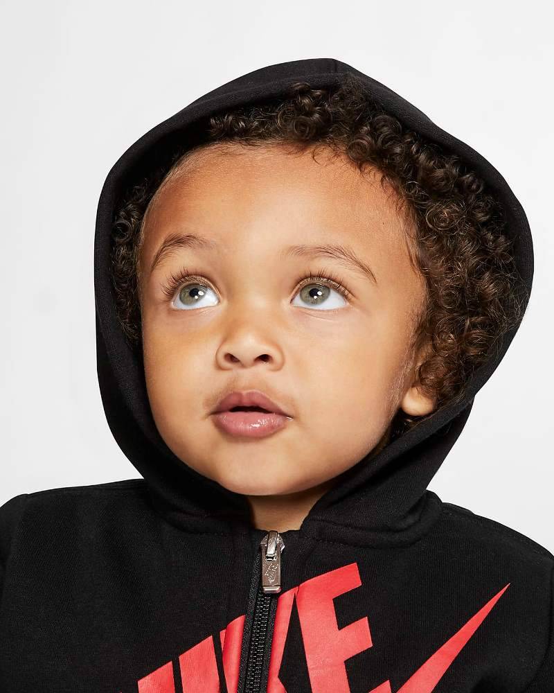 NIKE INFANT SUEDED FLEECE JUMBO FUTURA JOGGER SET