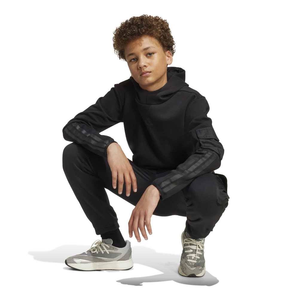 ADIDAS YOUTH UTILITY PACK FLEECE HOODIE
