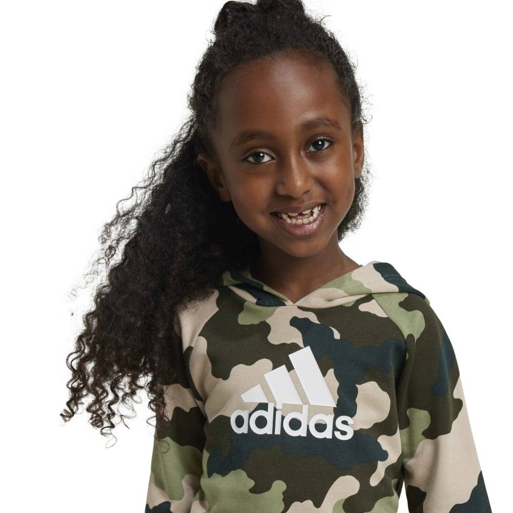 ADIDAS LITTLE KIDS CAMO HD SET