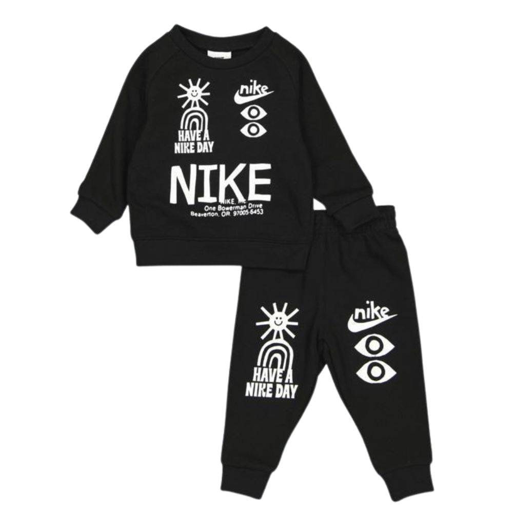NIKE INFANT NSW STATEMENT CREW SET