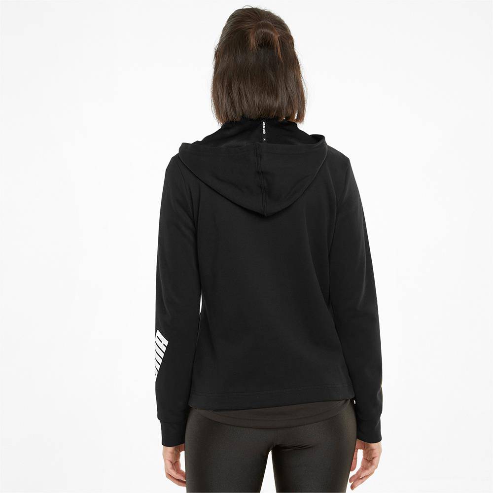 PUMA MODERN SPORT WOMENS FULL-ZIP HOODIE