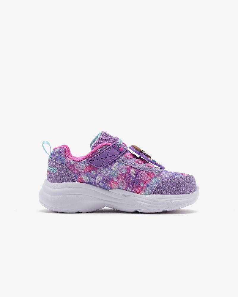SKECHERS SNUGGLE SNEAKS - SKECH SQUAD INFANT GIRLS