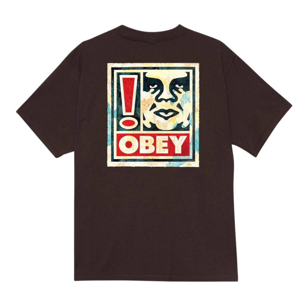 OBEY EXCLAMATION TEE