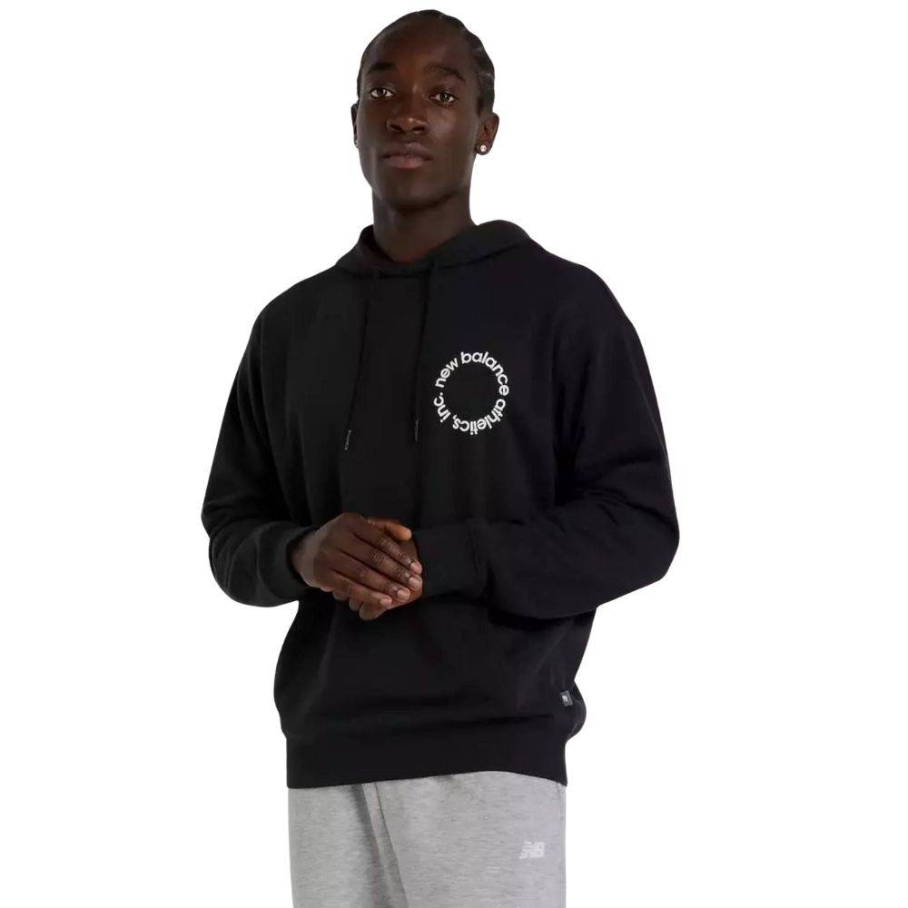 NEW BALANCE CIRCULAR LOGO HOODIE