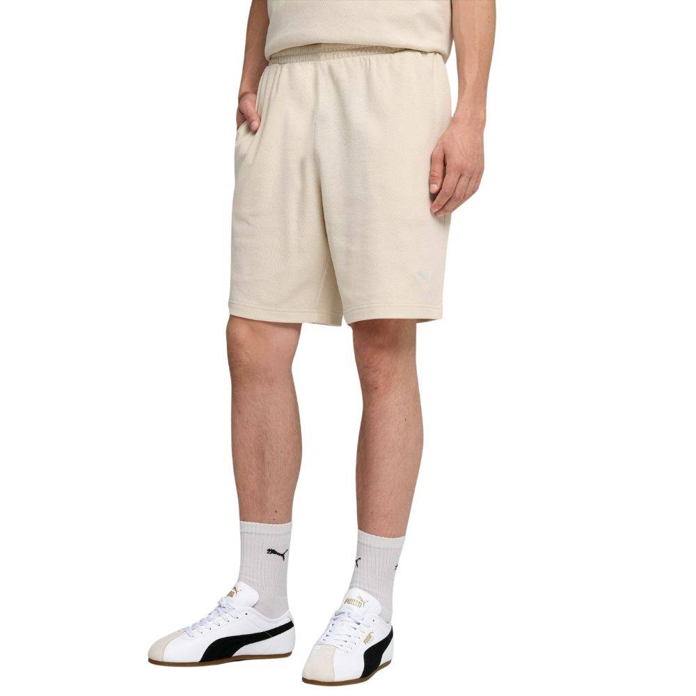 PUMA ESS ELEVATED RELAXED SHORTS 9