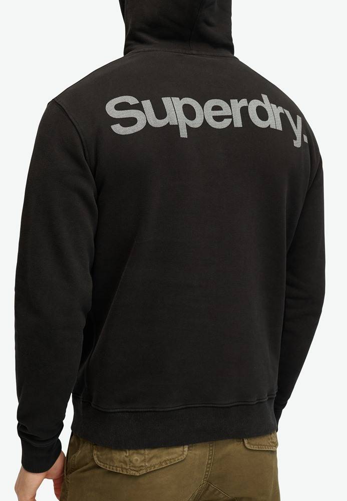 SUPERDRY CORE LOGO CITY LOOSE HOODIE