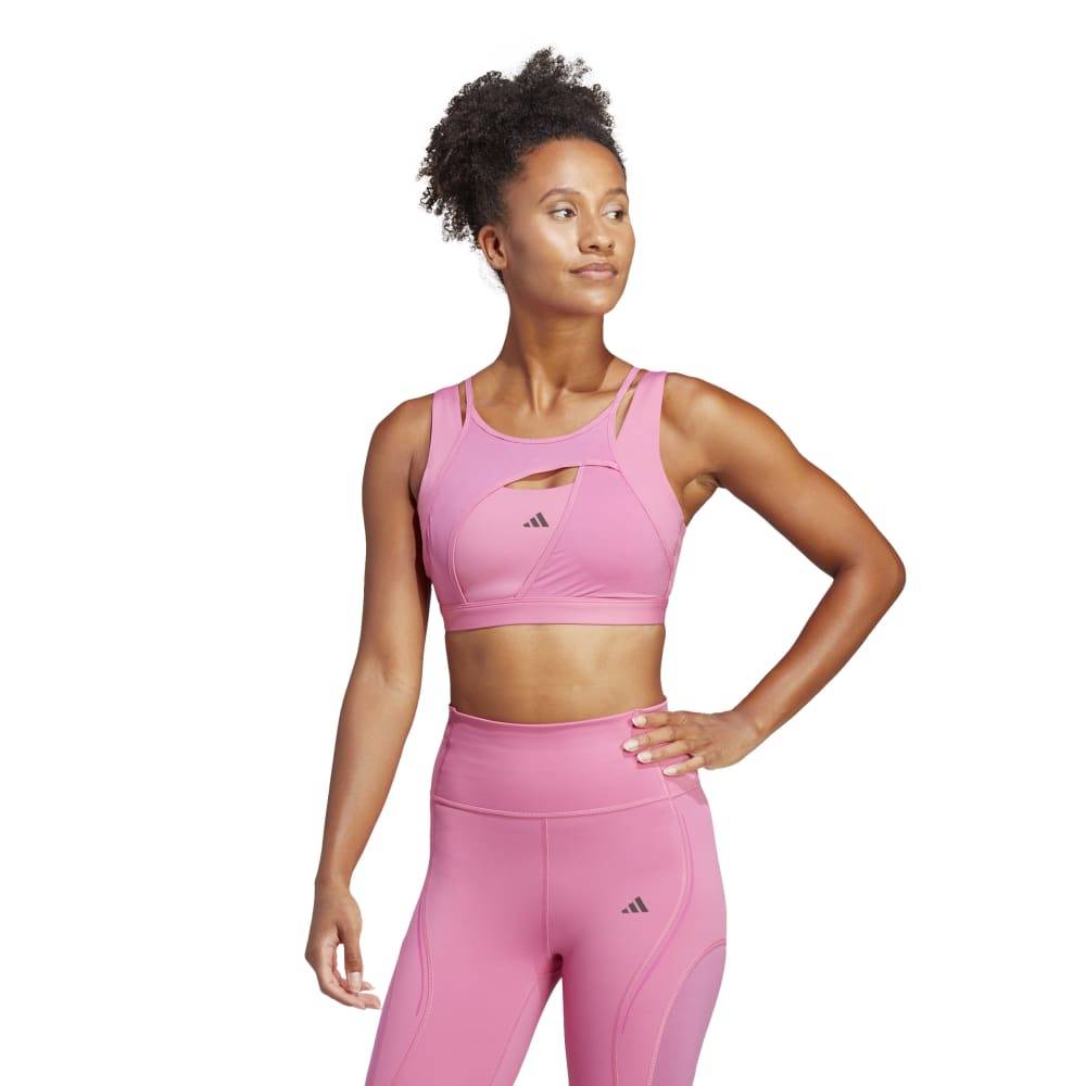 ADIDAS POWER IMPACT LUXE MEDIUM SUPPORT BRA