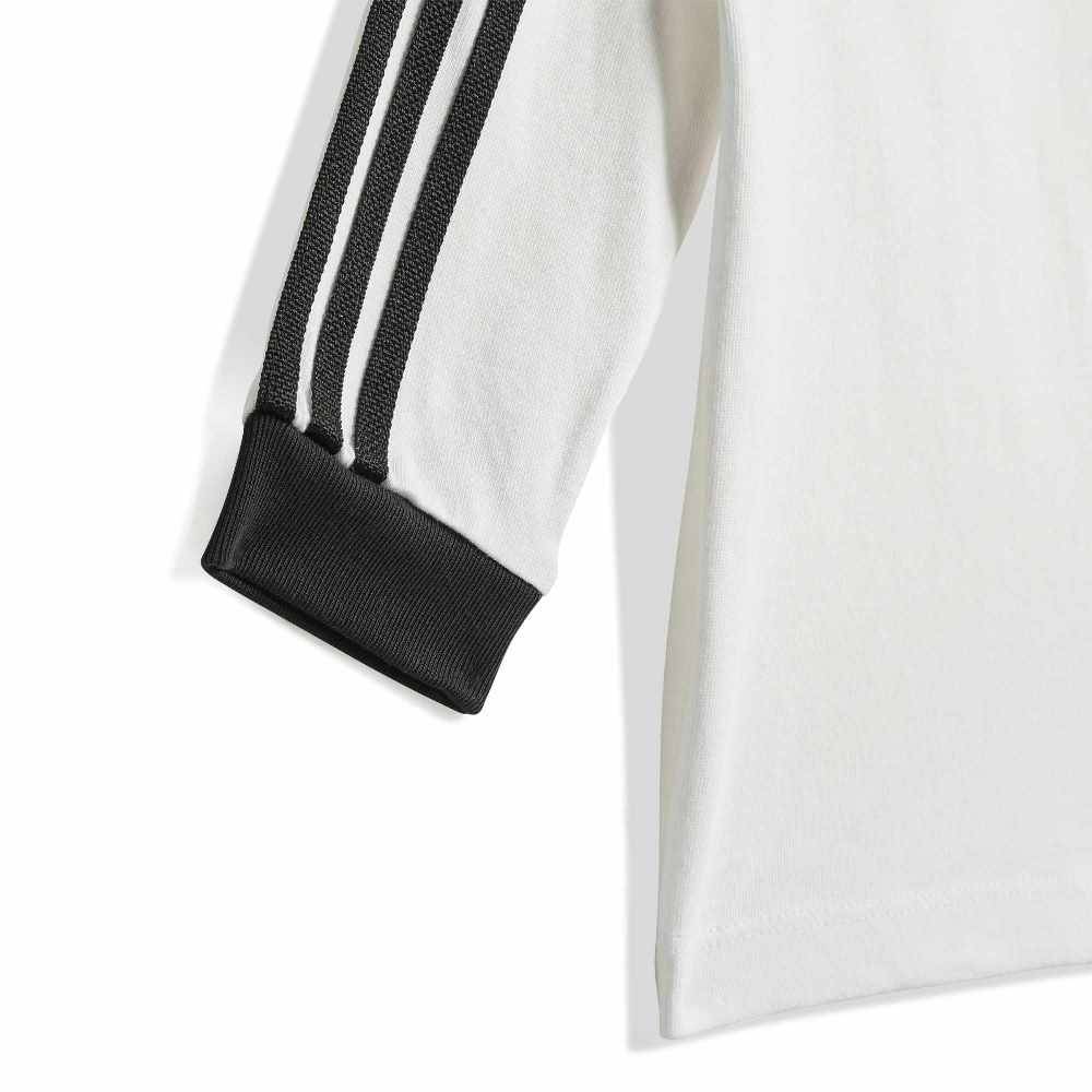 ADIDAS ORIGINALS INFANT DENIM LONG SLEEVE TEE SET