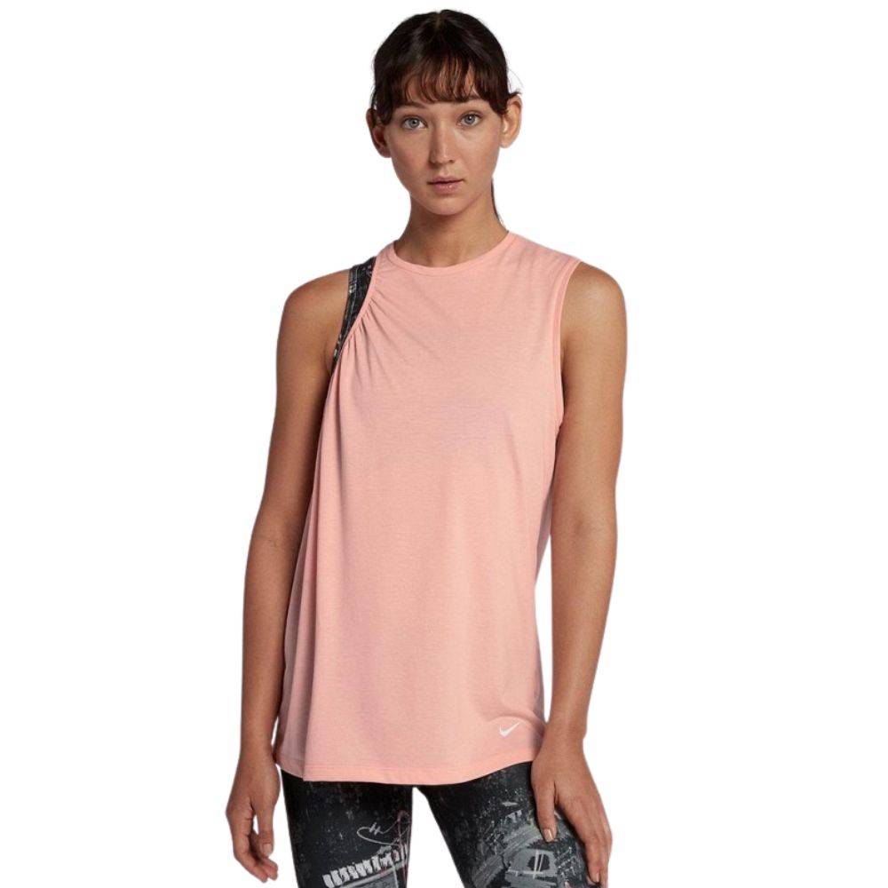 NIKE WMNS SLEVELESS TRAINING TOP