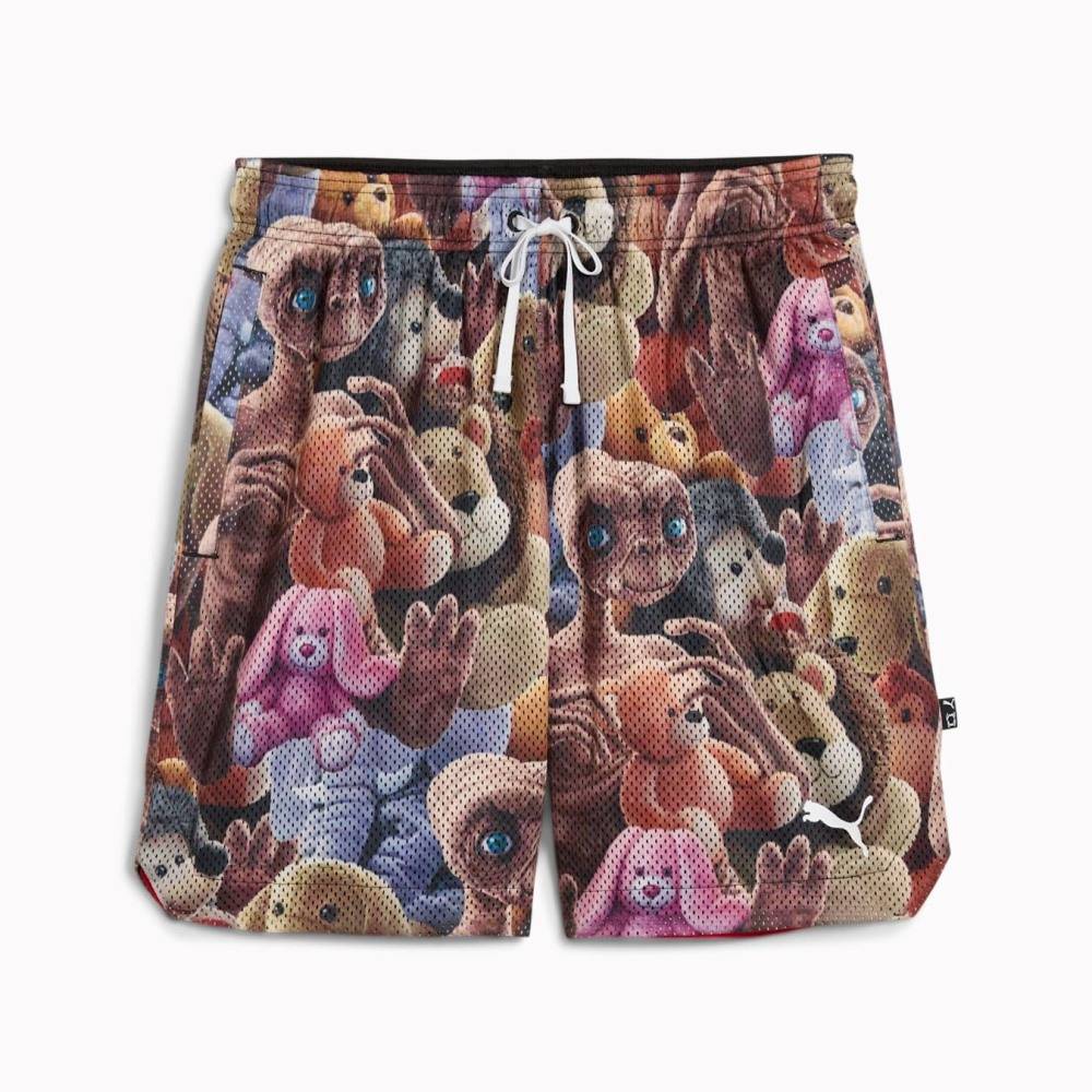 PUMA HOOPS X E.T. AOP SHORT