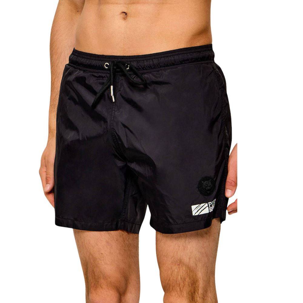 PLEIN SPORT BASIC SWIM SHORT