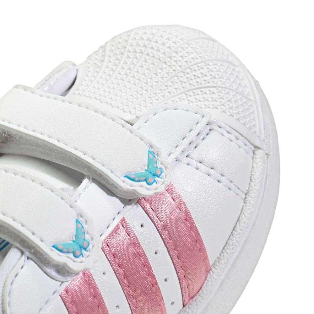 ADIDAS ORIGINALS INFANT DISNEY SUPERSTAR II COMFORT CLOSURE SHOES