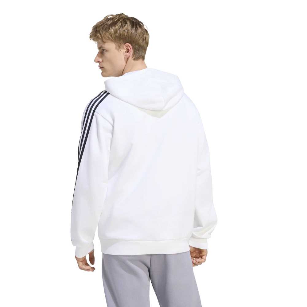 ADIDAS M ESSENTIALS 3-STRIPES FRENCH TERRY FULL-ZIP HOODIE