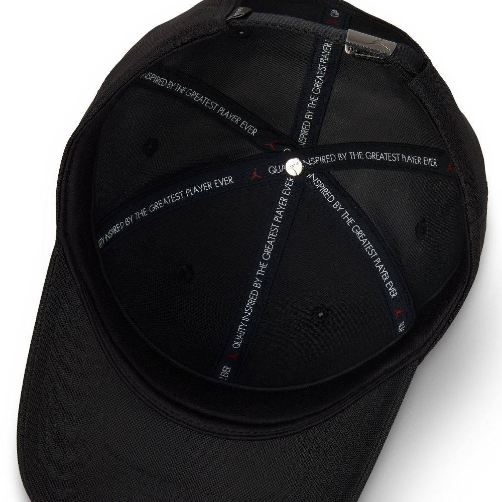 NIKE JORDAN RISE STRUCTURED METAL JUMPMAN HAT