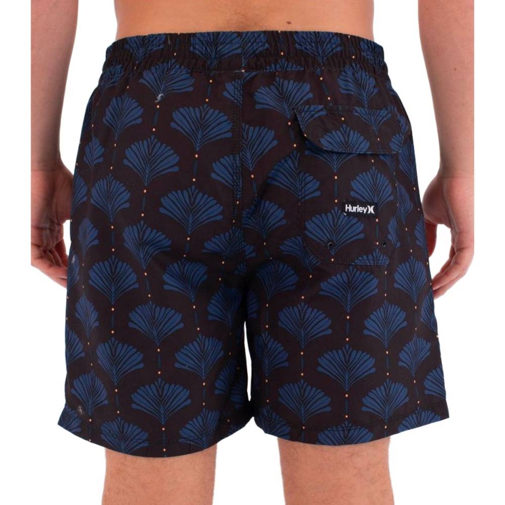HURLEY M VOLLEY ICON PRINTING PRESS ARBORE SWIMSHORT