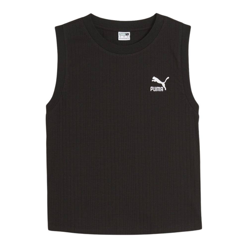 PUMA CLASSICS RIBBED RELAXED TANK