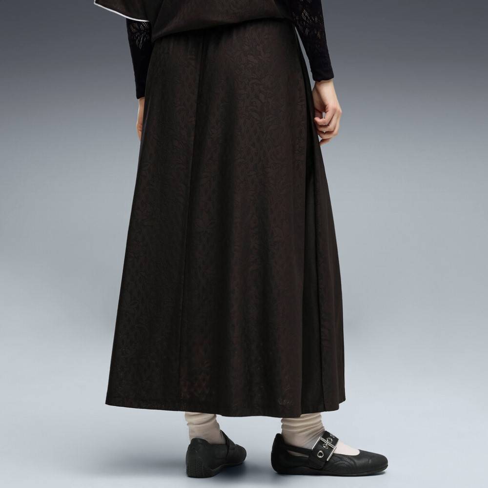 PUMA LACE PACK T7 MIDI SKIRT