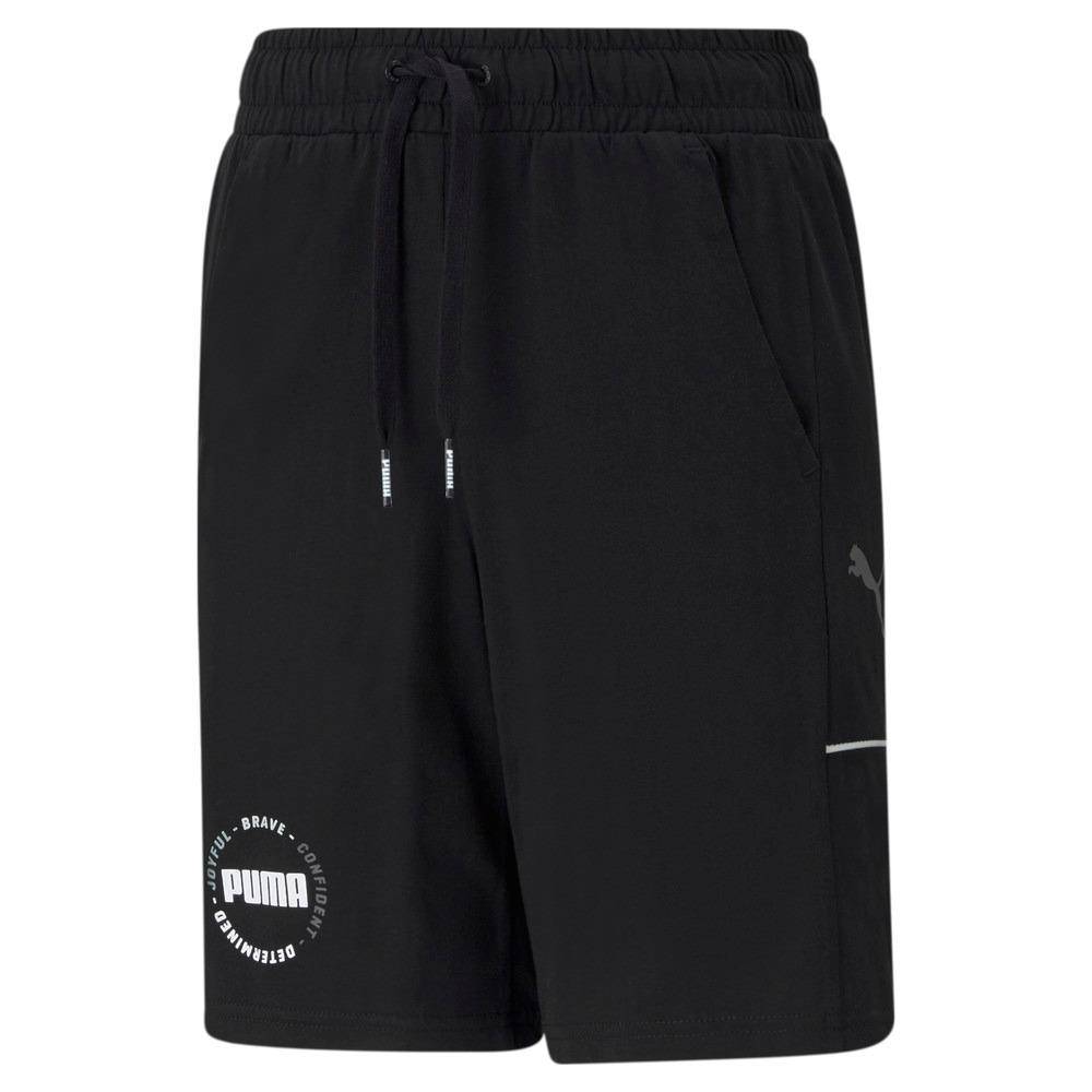 PUMA ALPHA JERSEY YOUTH SHORTS