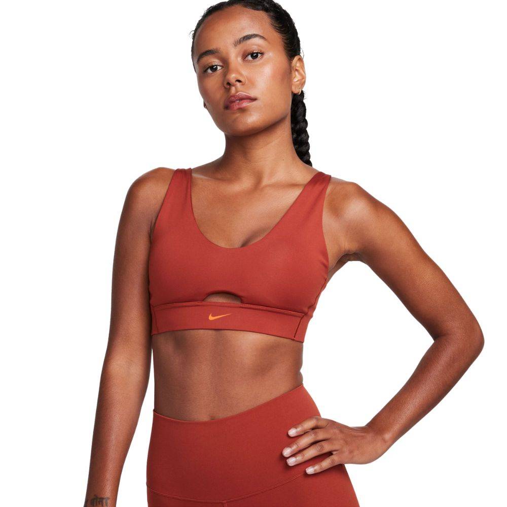 NIKE INDY PLUNGE CUTOUT BRA