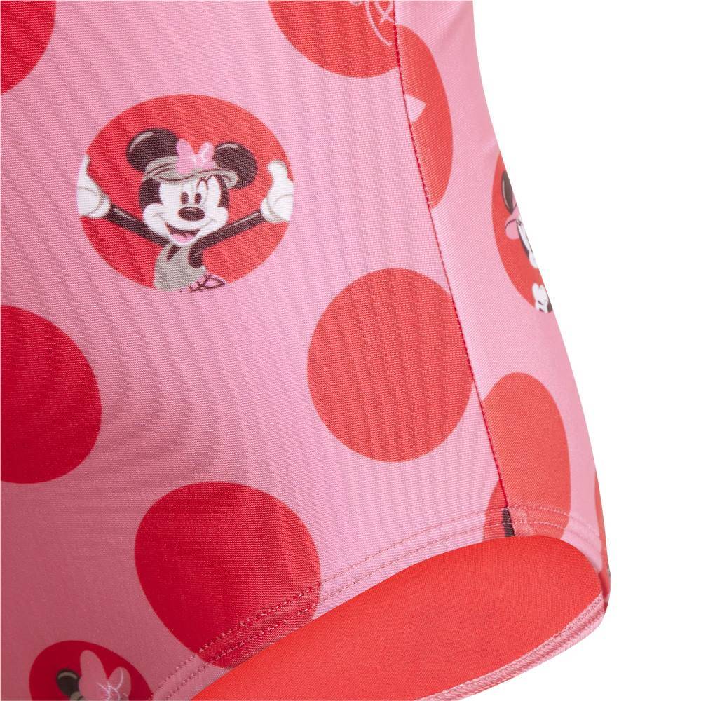 ADIDAS LITTLE GIRLS X DISNEY MINNIE MOUSE SWIMSUIT