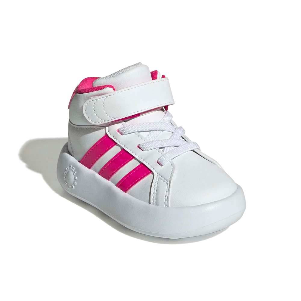 ADIDAS INFANT GRAND COURT MID SHOES
