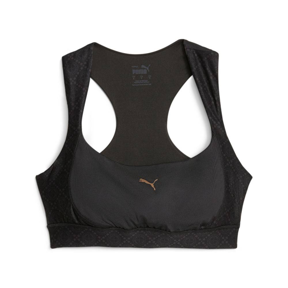 PUMA LOGO LOVE MID IMPACT BRA
