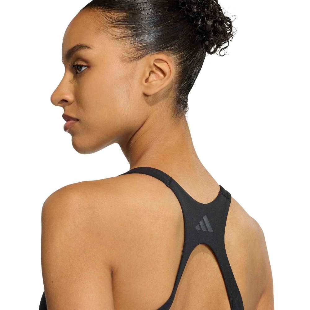 ADIDAS OPTIME WORKOUT 3-STRIPES MEDIUM SUPPORT BRA