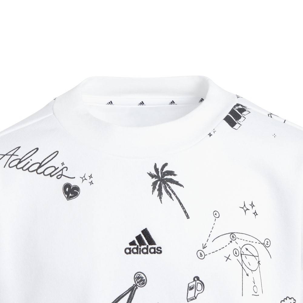 ADIDAS JG BLUV Q3SWEAT