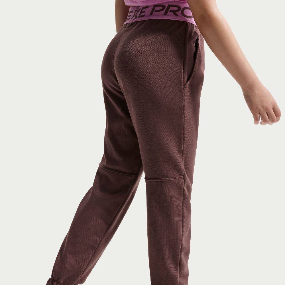 NIKE PRO GIRLS DRI-FIT FLEECE JOGGER