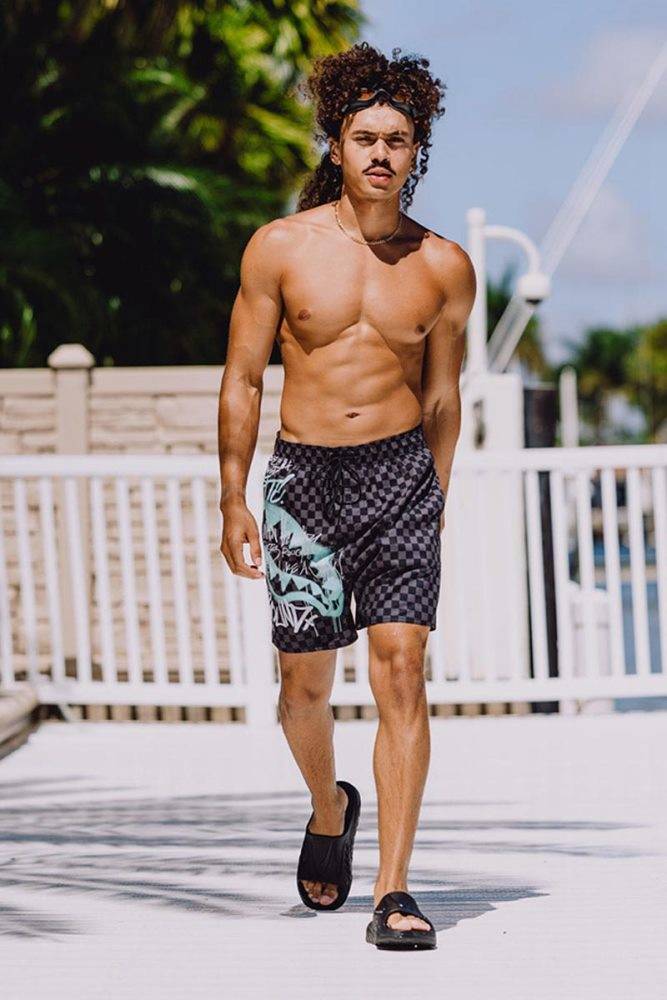 SPRAYGROUND SPRAY POETRY III SWIM SHORT