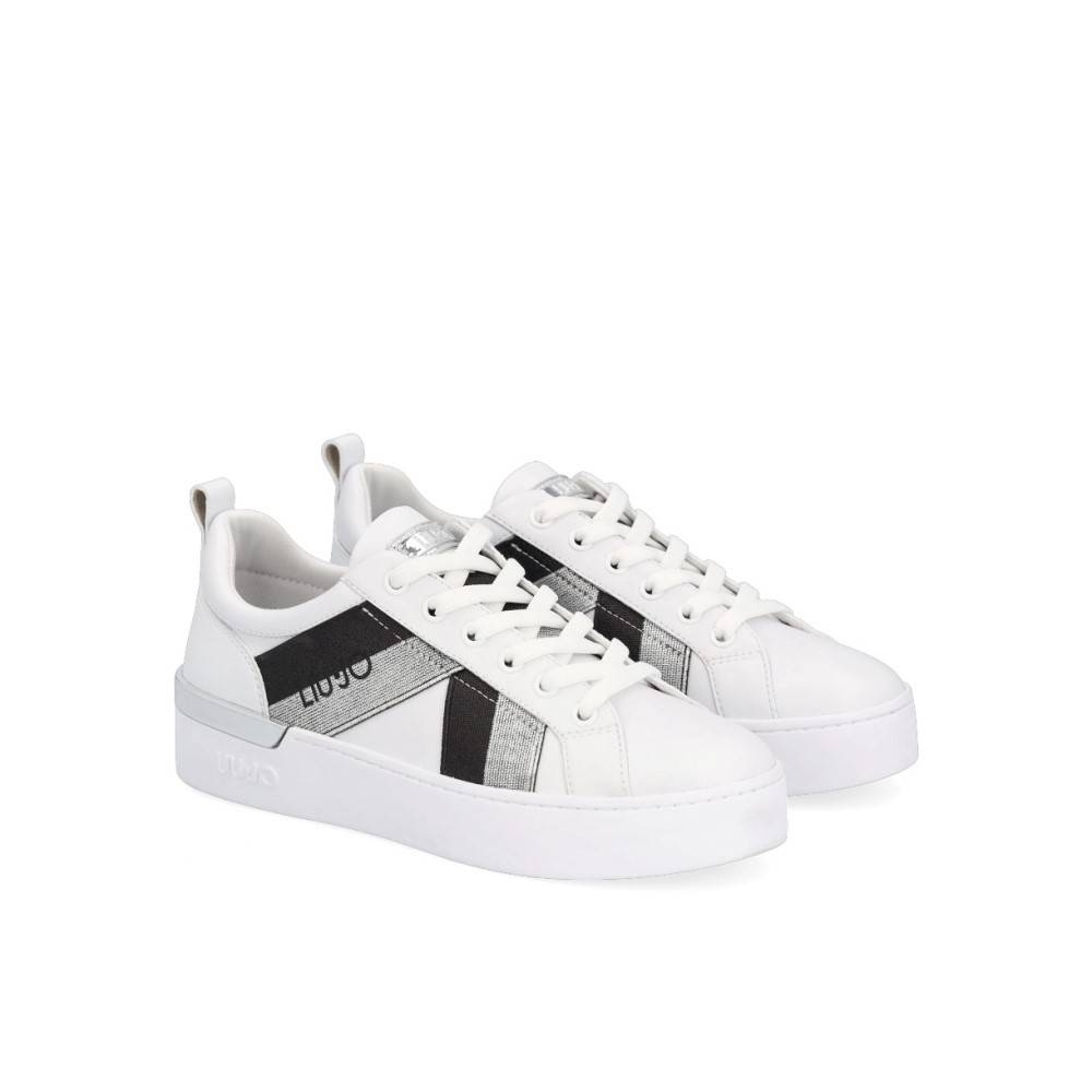 LIU JO LOGO SILVIA 38 SNEAKERS