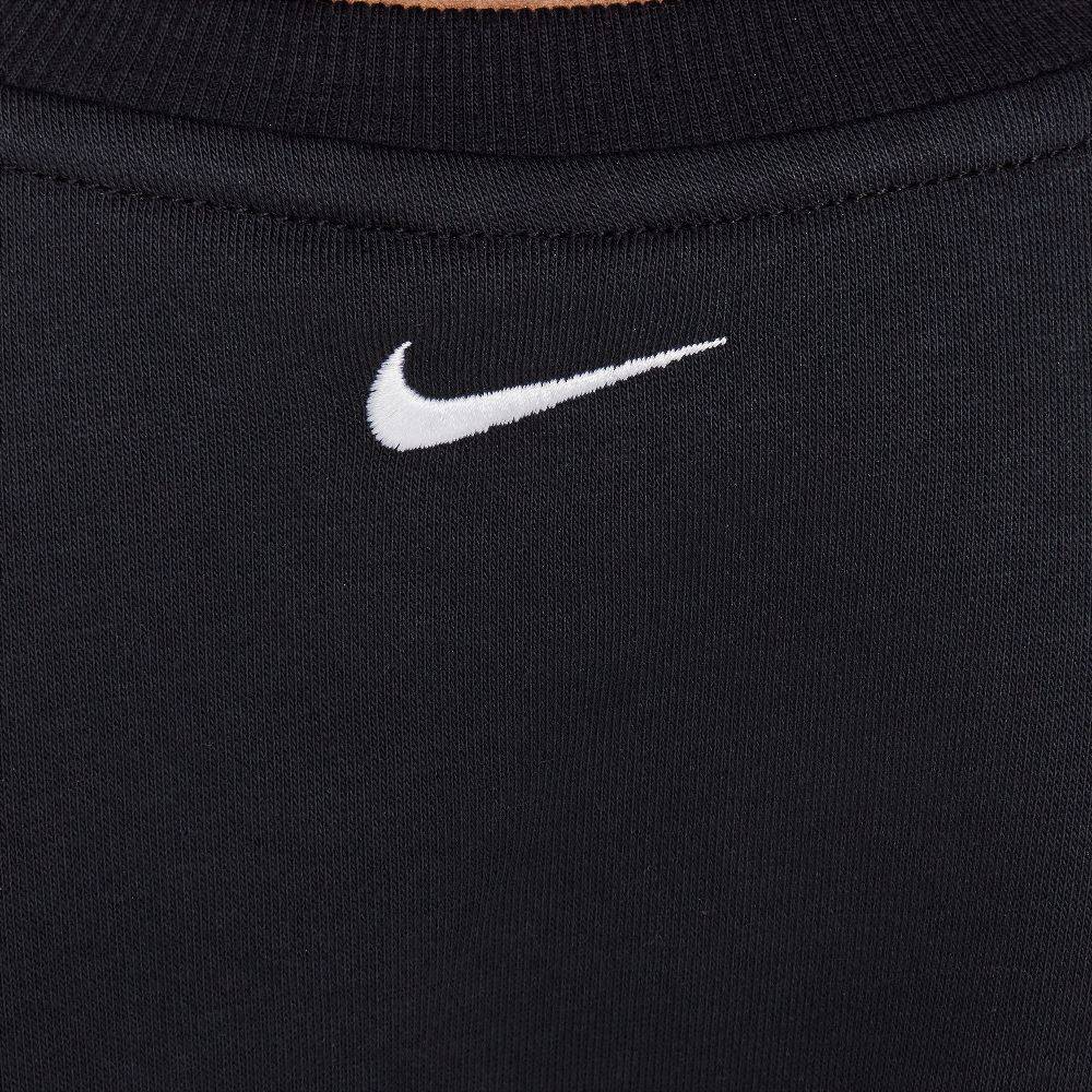 NIKE NSW GIRLS FRENCH TERRY CREW SWEATSHIRT