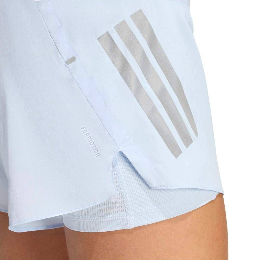 ADIDAS ADI365 RUNNING FORMOTION ICONIC 2IN1 SHORTS