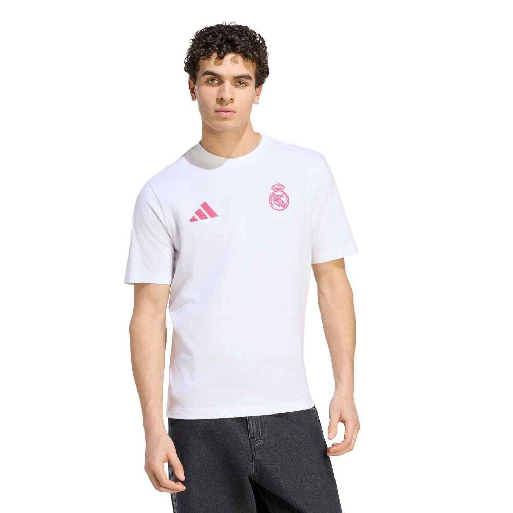 ADIDAS M REAL MADRID SEASONAL GRAPHIC T-SHIRT