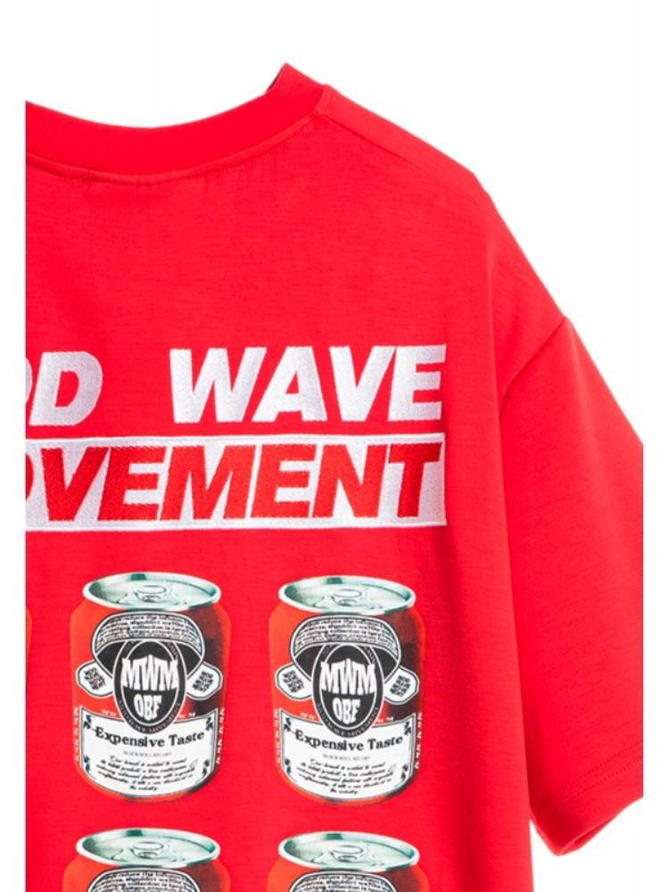 MWM MUSIC PRINT TEE
