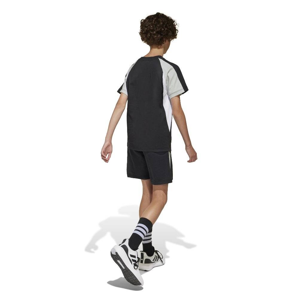 ADIDAS YOUTH SEASONAL ESSENTIALS COLORBLOCK SHORTS