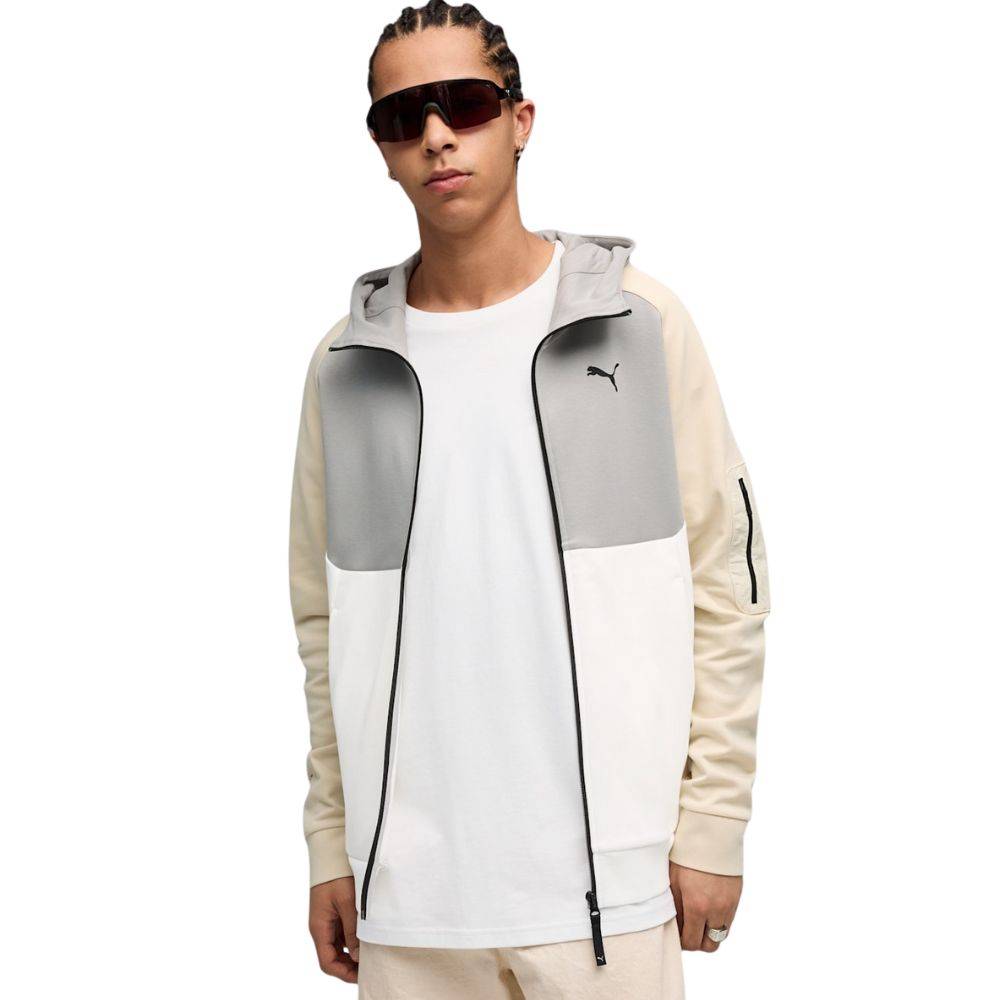 PUMA PUMATECH FZ HOODIE