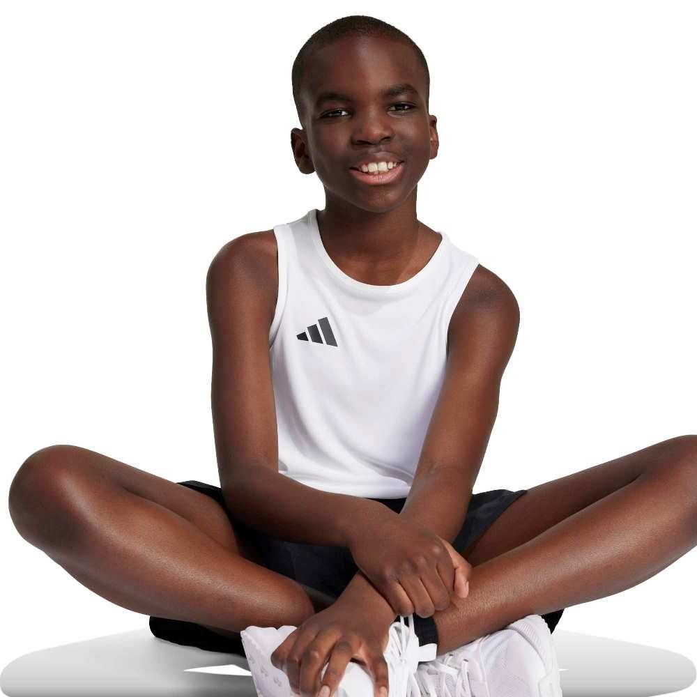 ADIDAS BOYS TEAM SINGLET