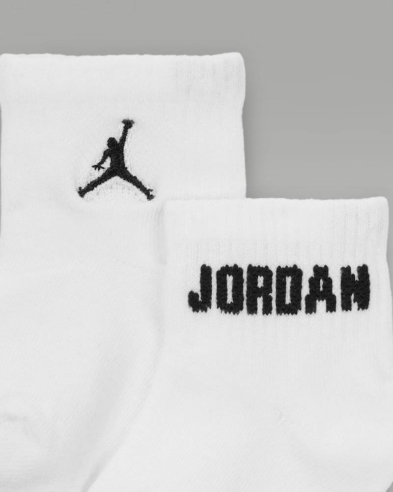 NIKE JORDAN INFANT / TODDLER EVERYDAY ESSENTIAL ANKLE SOCKS