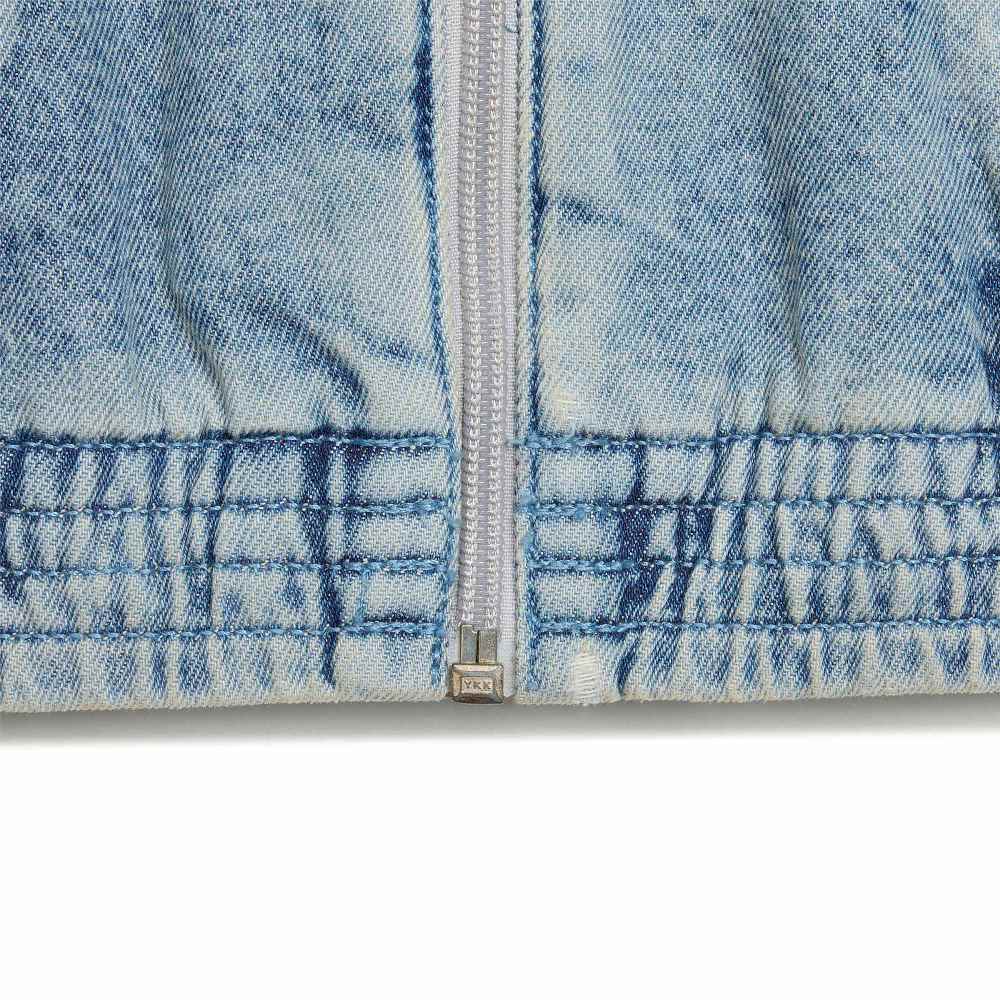 ADIDAS ORIGINALS INFANT FIREBIRD DENIM TRACK TOP
