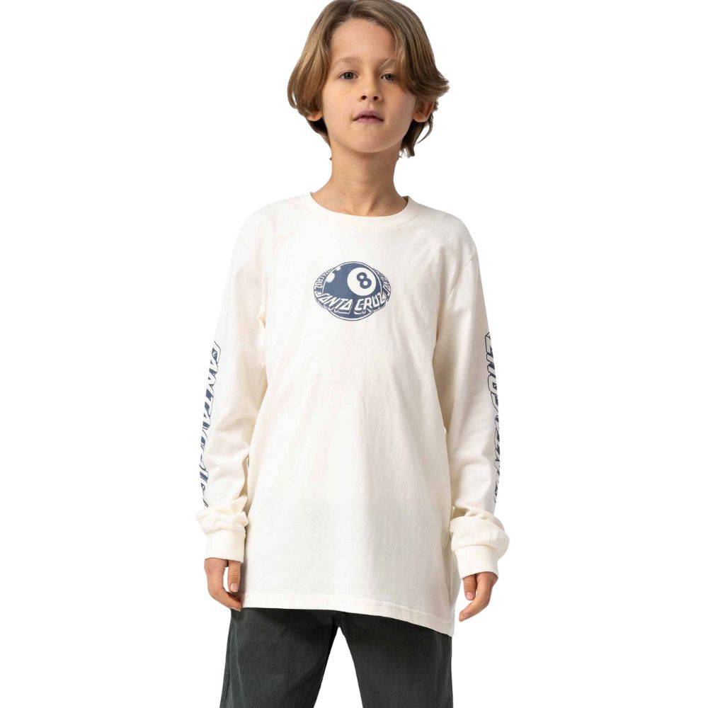 SANTA CRUZ YOUTH WINKOWSKI EIGHTH PLANET LS T-SHIRT