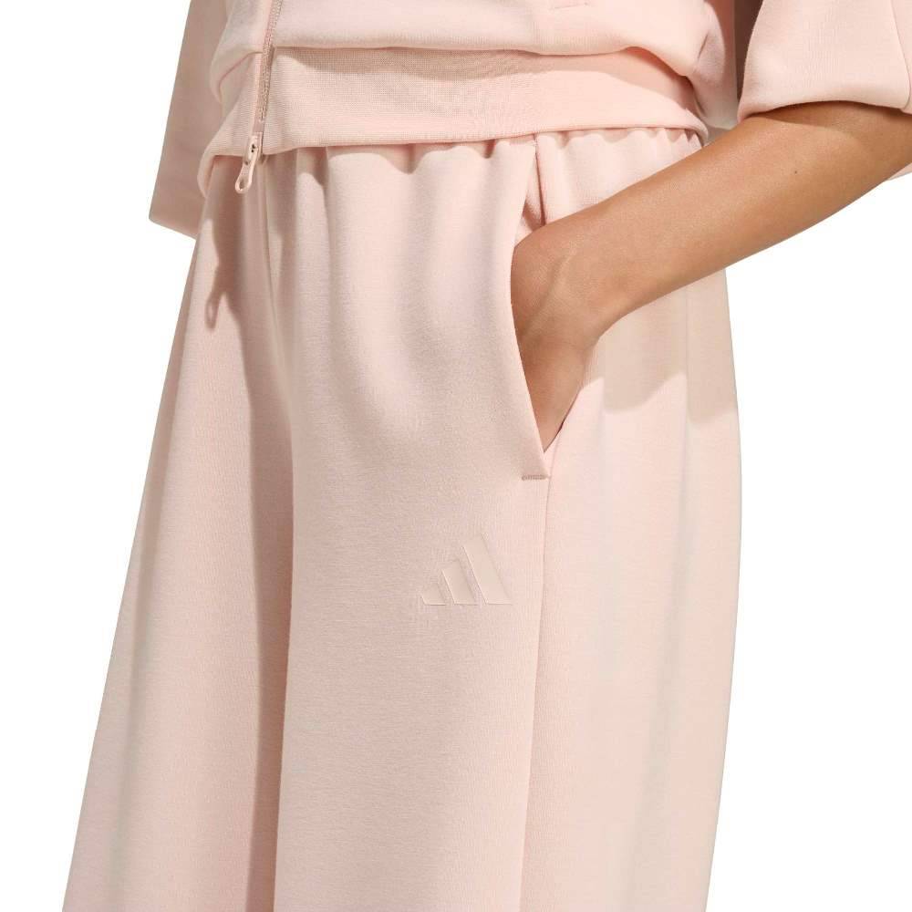 ADIDAS GIRLS FUTURE ICONS 3 STRIPES WIDE LEG PANTS
