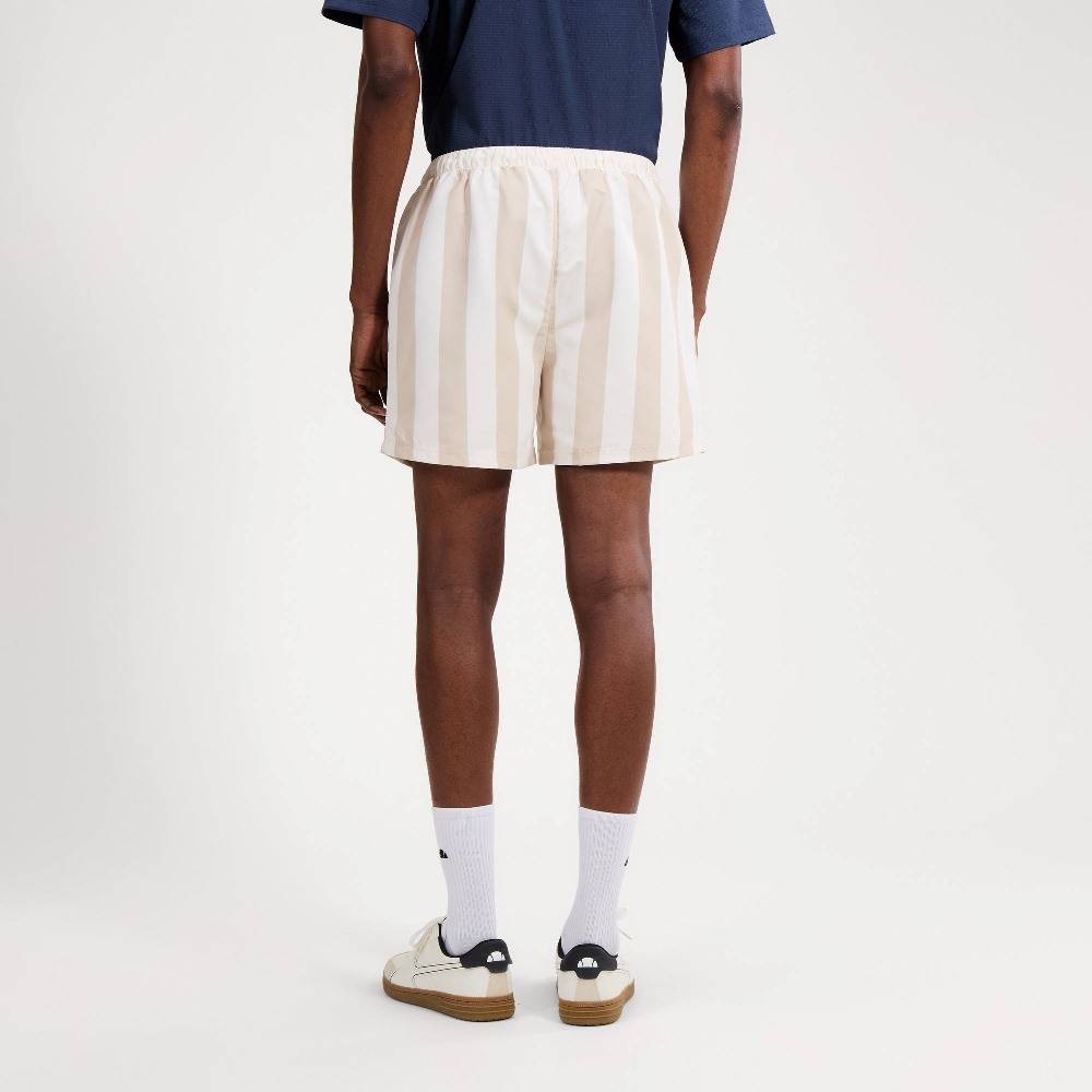 ELLESSE MENS RESORT STRIPES STAZIONA SWIM SHORT