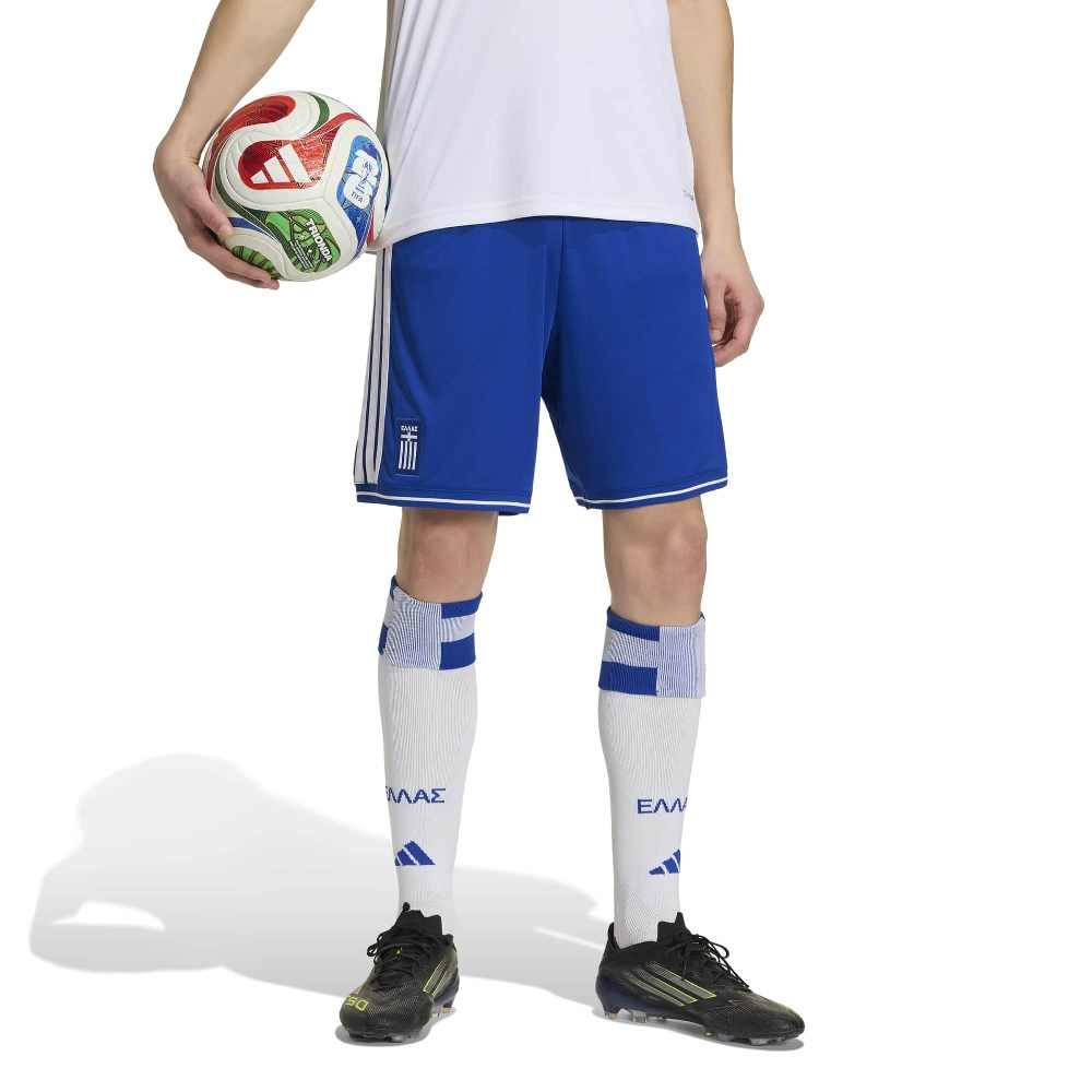 ADIDAS M GREECE 26 HOME SHORTS