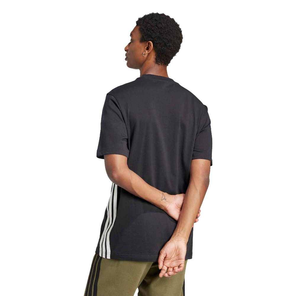 ADIDAS M ESSENTIALS THREE STRIPES SINGLE JERSEY TEE