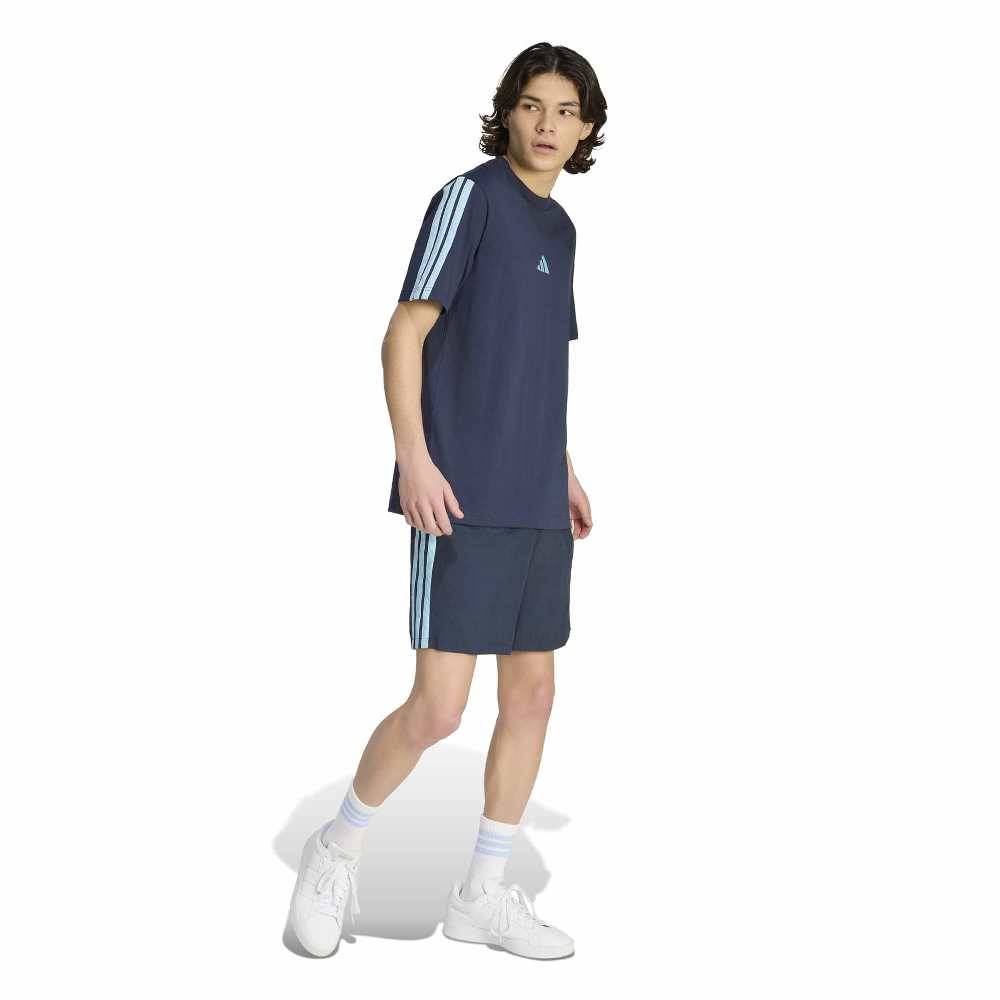ADIDAS M ESSENTIALS THREE STRIPES CHELSEA WOVEN SHORTS